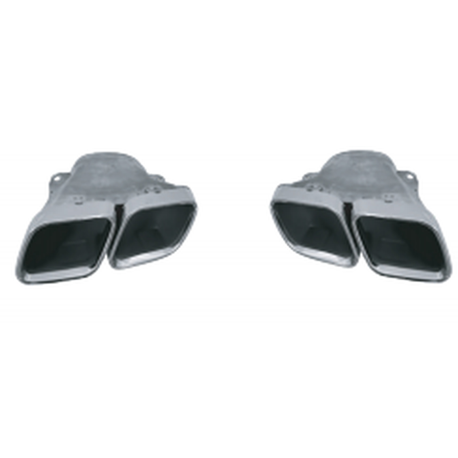 CLS63 Exhaust Pips Silvery MTP-W257-014 for BENZ