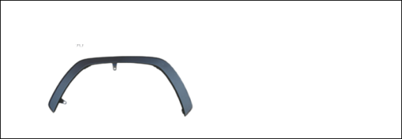 Wheel Arch Moldings TY1300642D1R2 for 丰田 Toyota