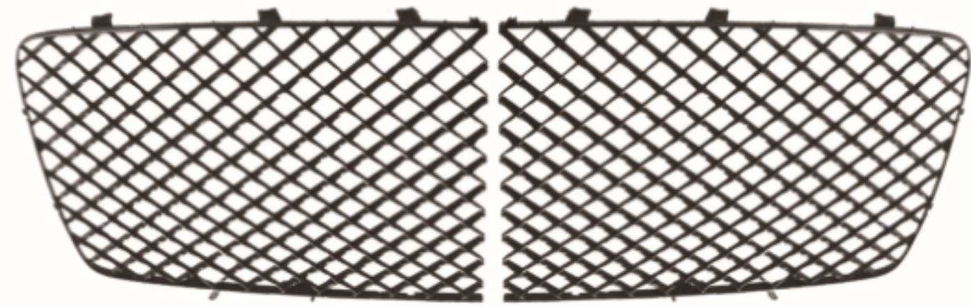 Grille BT0070071PM2 for 宾利 Bentley