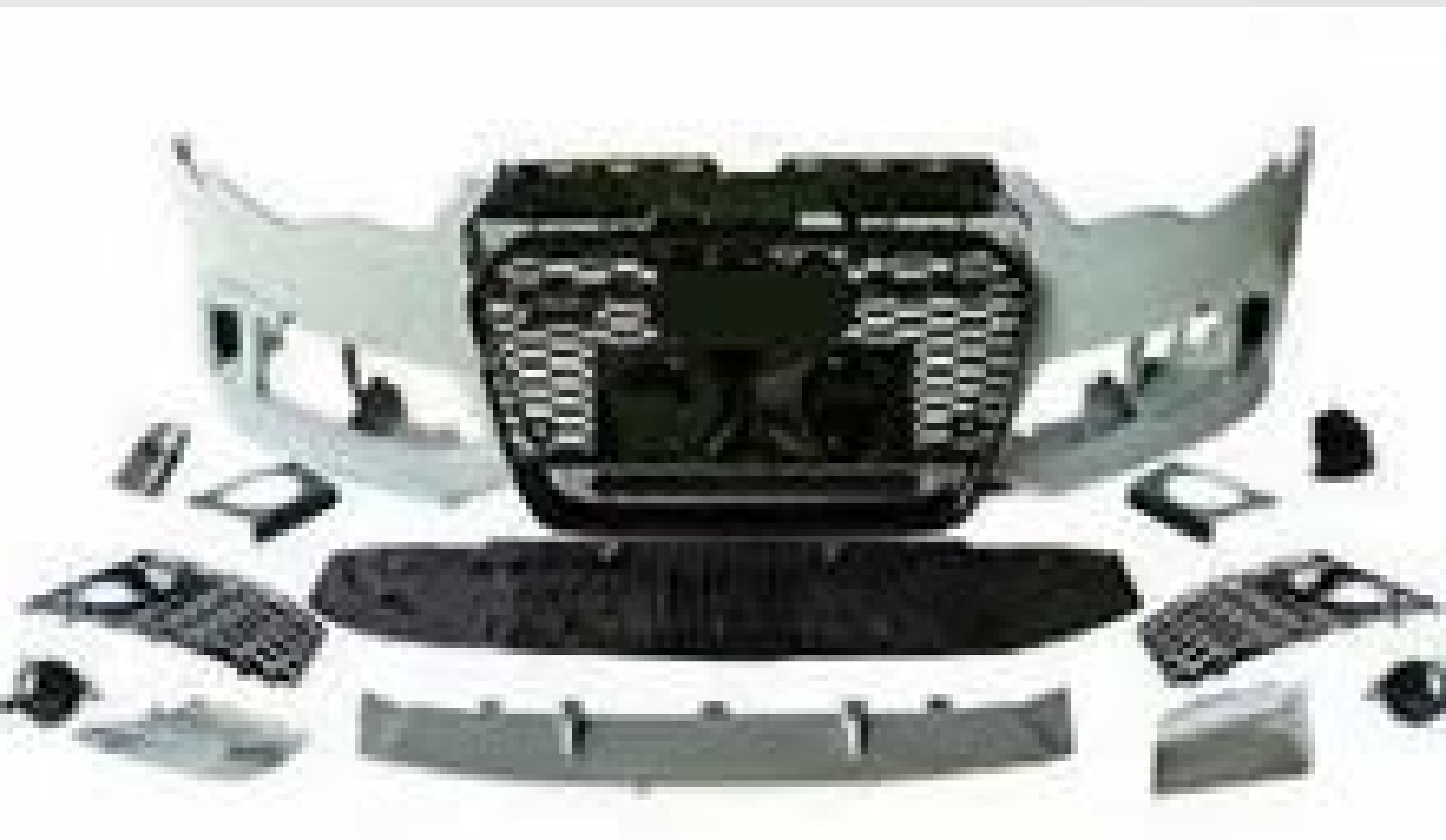 A6/RS6 Front Bumper Assy MTP-13A6-001 for AUDI