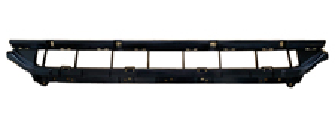 Grille AU0190070D1 for 奥迪 Audi