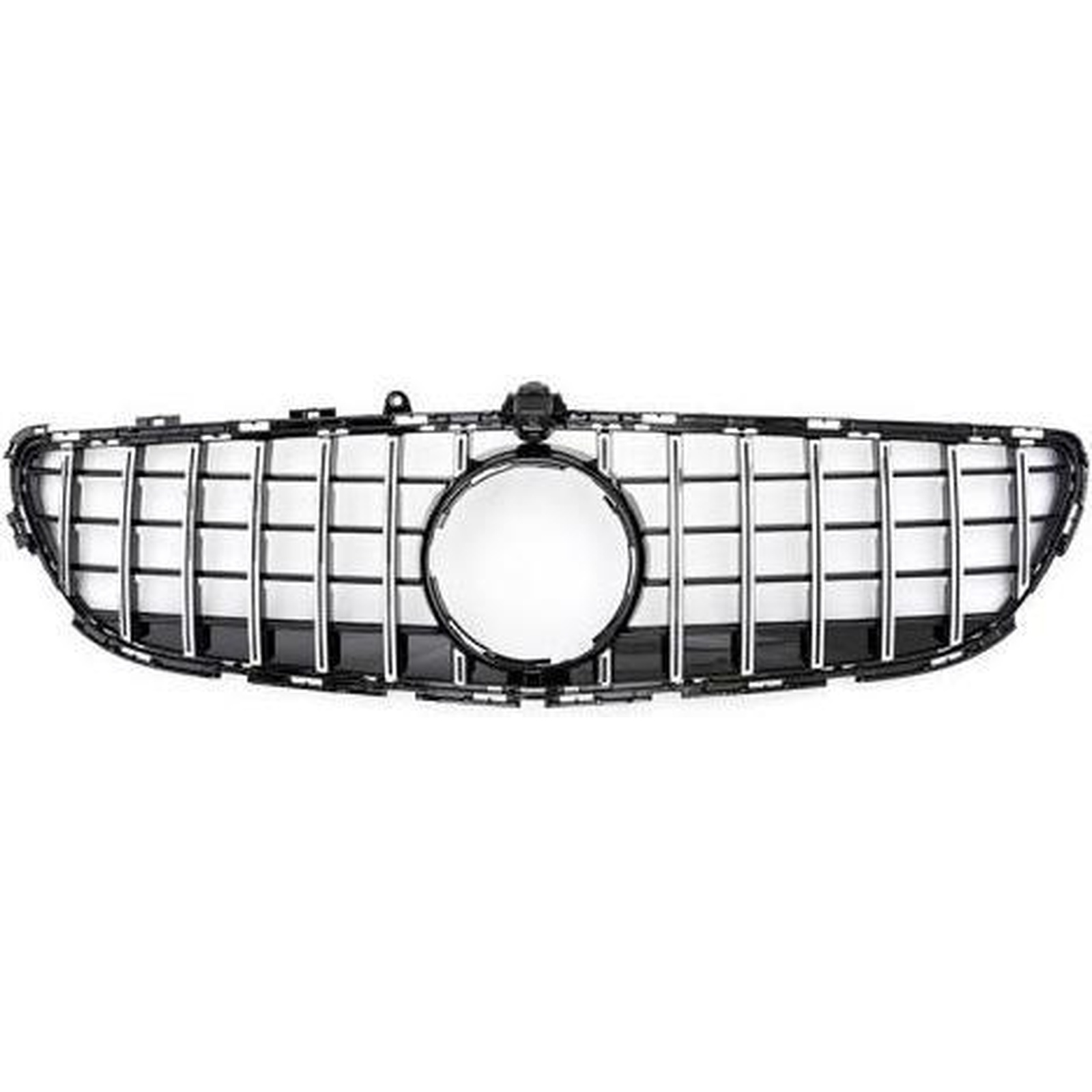 GTR Grille Silver MTP-BZG-112 for BENZ