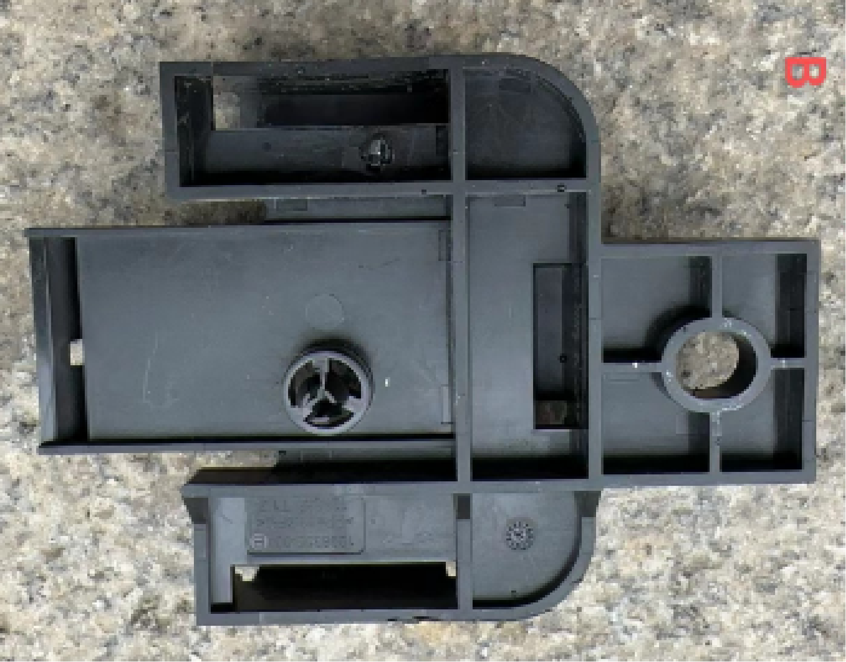 Overhead/Roof Console TS0061010TS for 特斯拉 Tesla