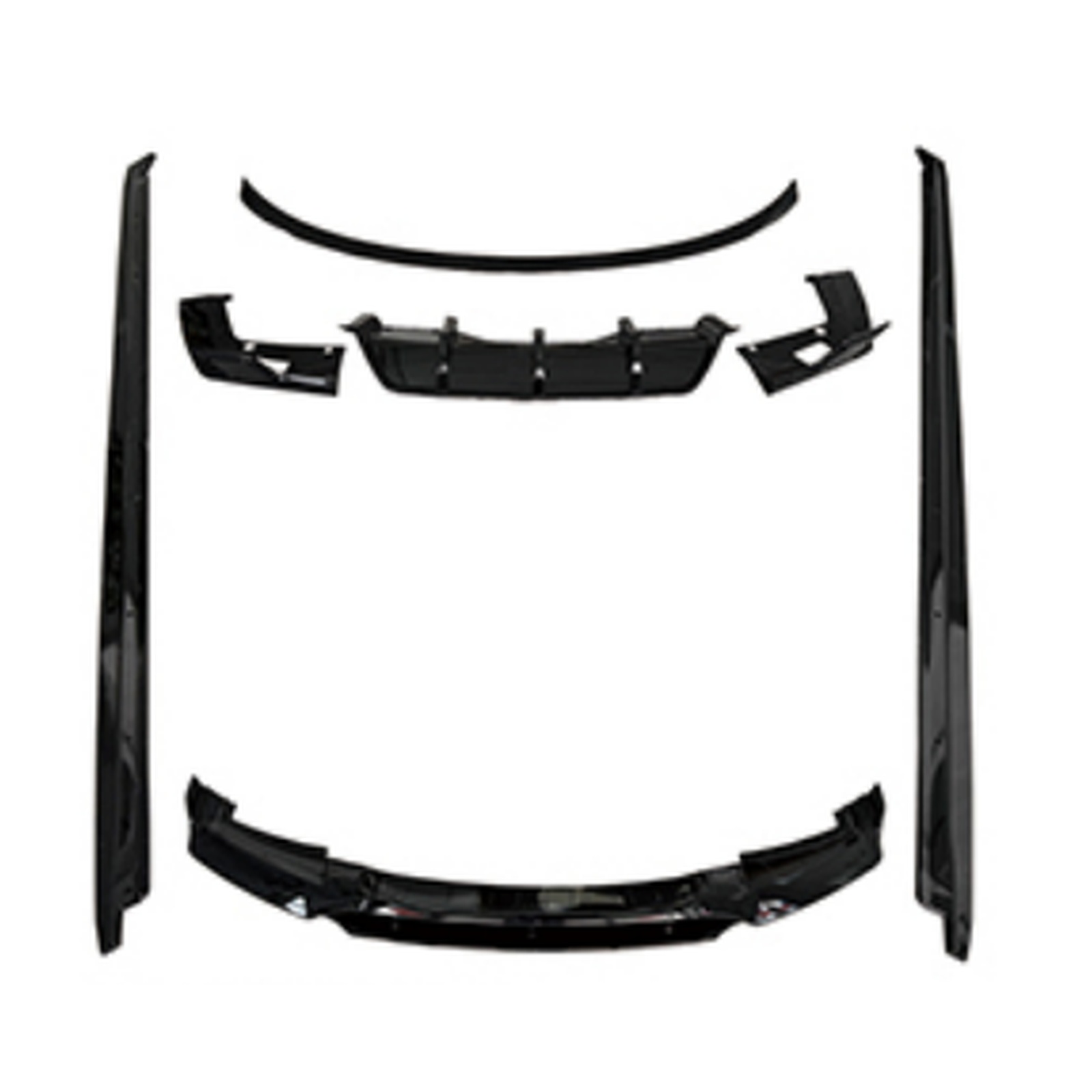 X6 Black Knight Aero Kit for M-Tech MTP-F16-002 for BMW