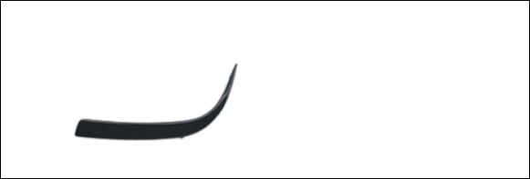 Bumper Cover Cap TY0831422R2F1R1 for 丰田 Toyota