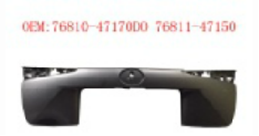 Moulding,Rear bumper TY1160410 for 丰田 Toyota