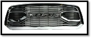 Grille DG1040070 for 道奇 Dodge