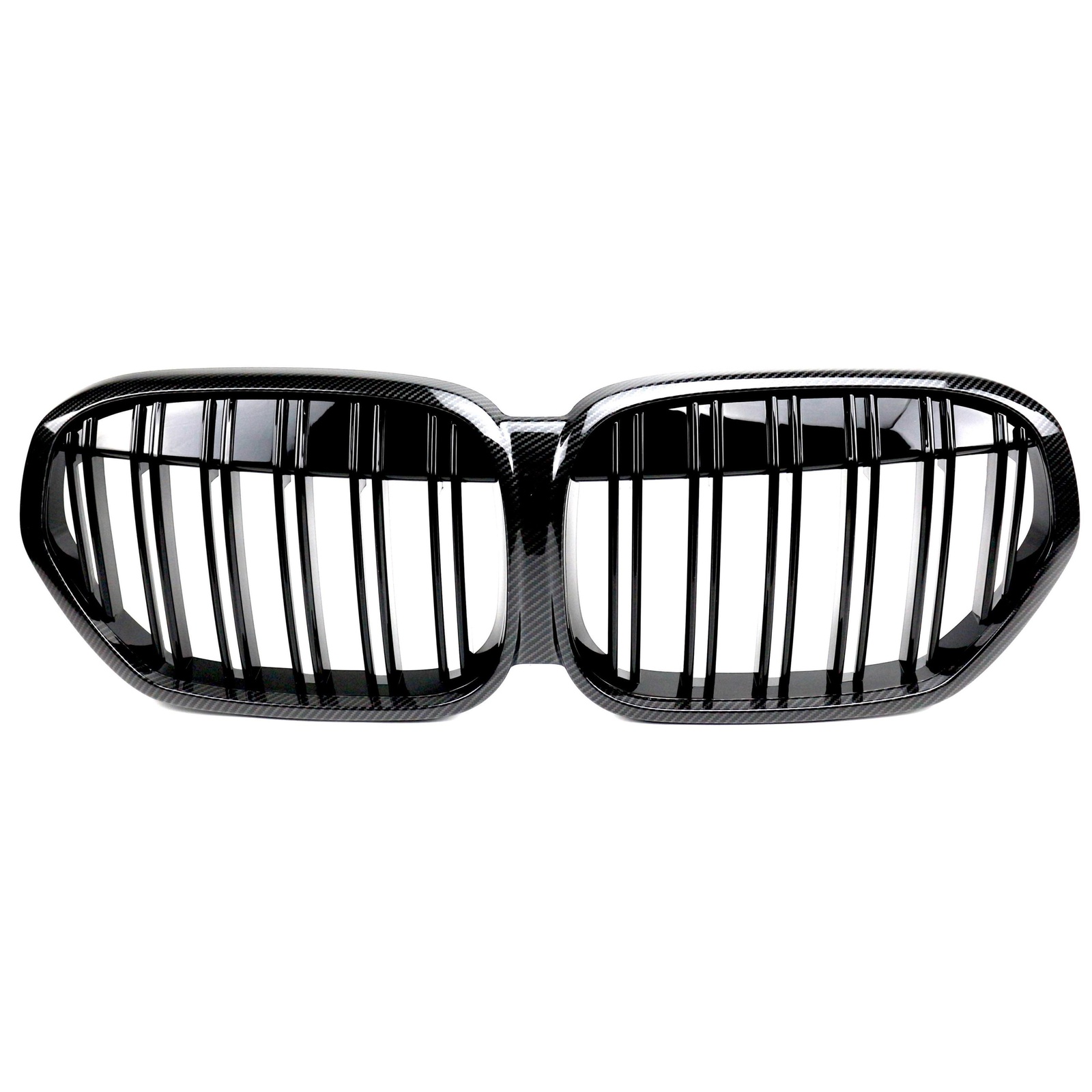Carbon look/double/Grille MTP-BMG-230 for BMW
