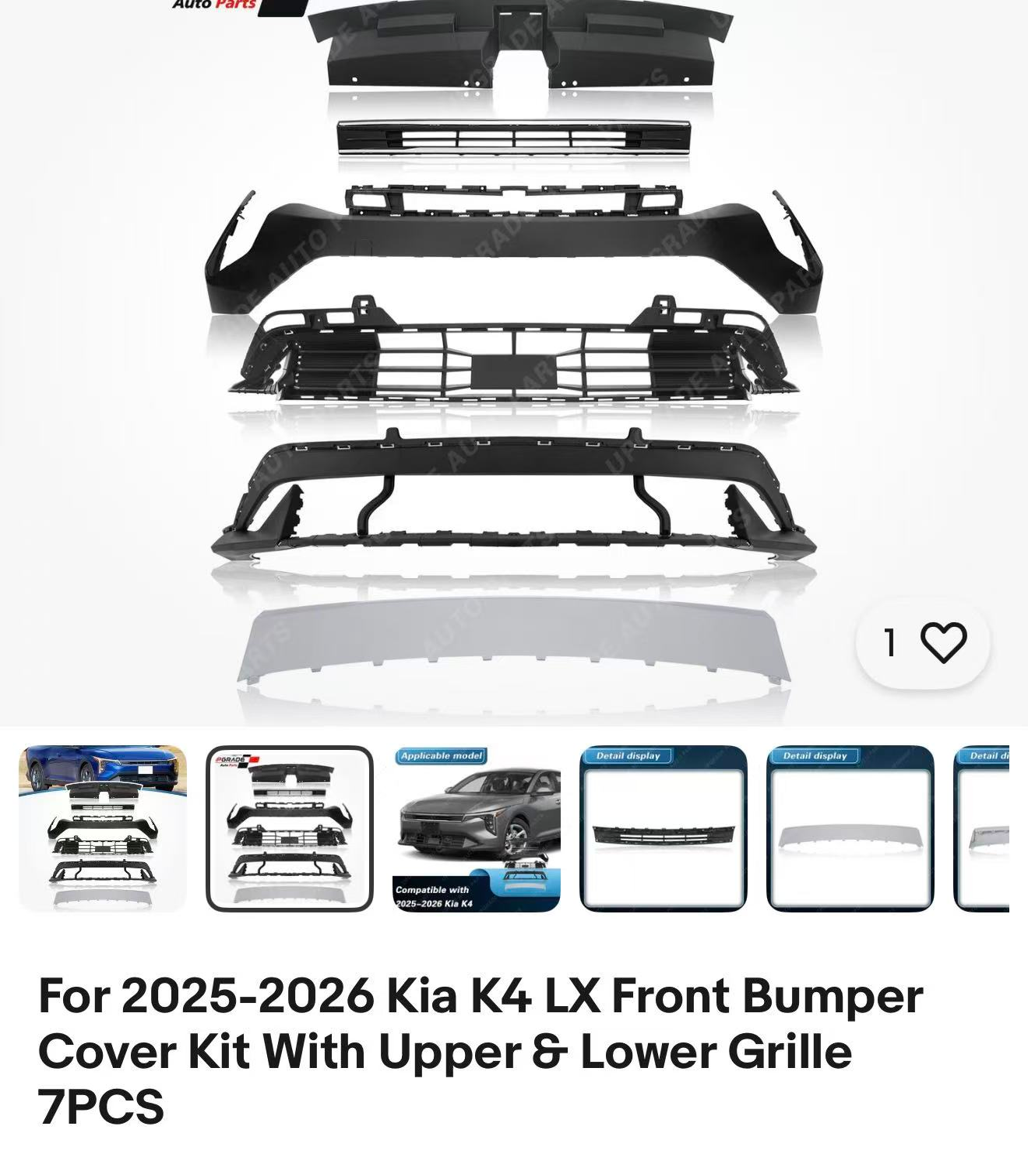 Front Bumper KA4250040 for 起亚 Kia