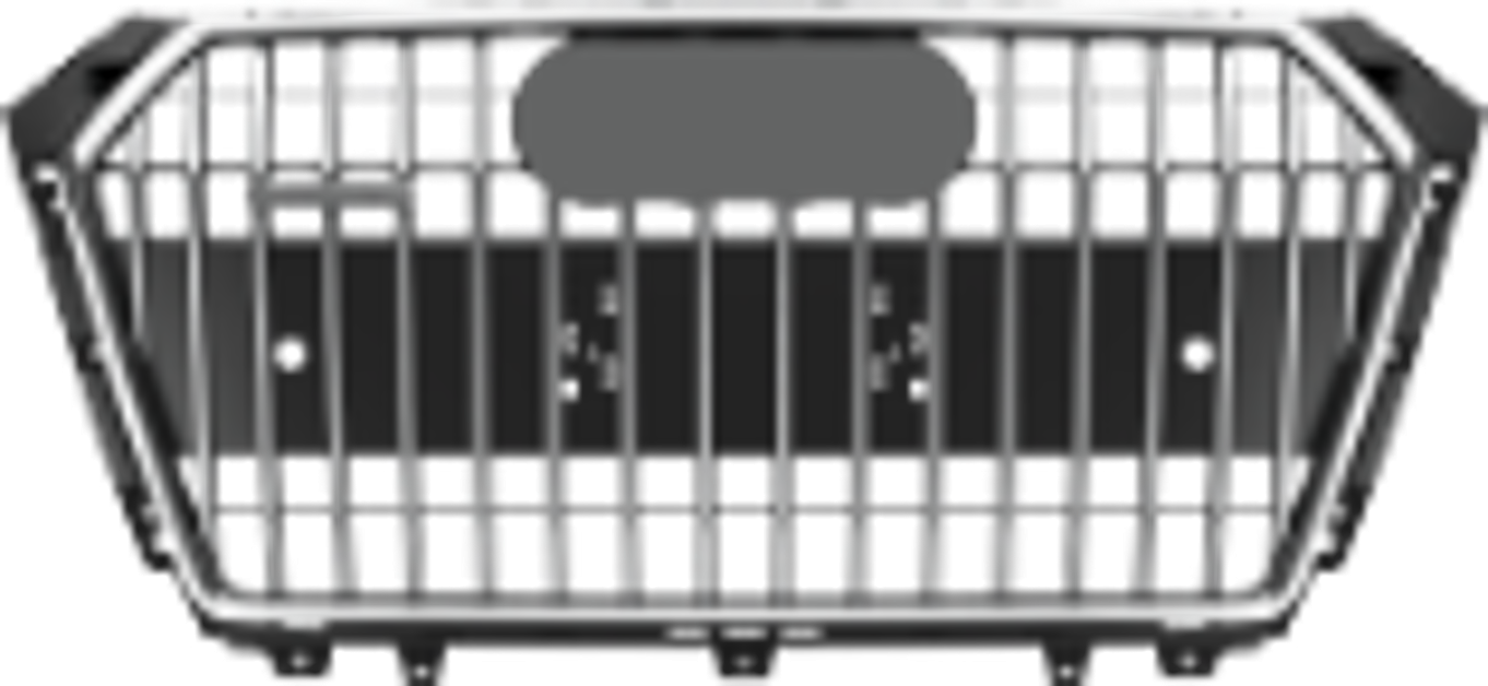Grille AU0680070CG for 奥迪 Audi