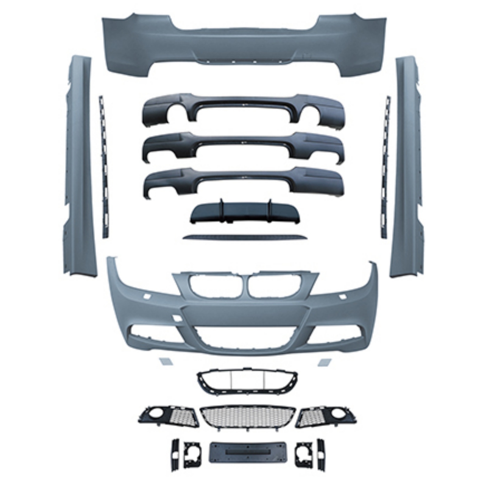E90 LCI M-Tech Look Bodykit MTP-E90-045 for BMW