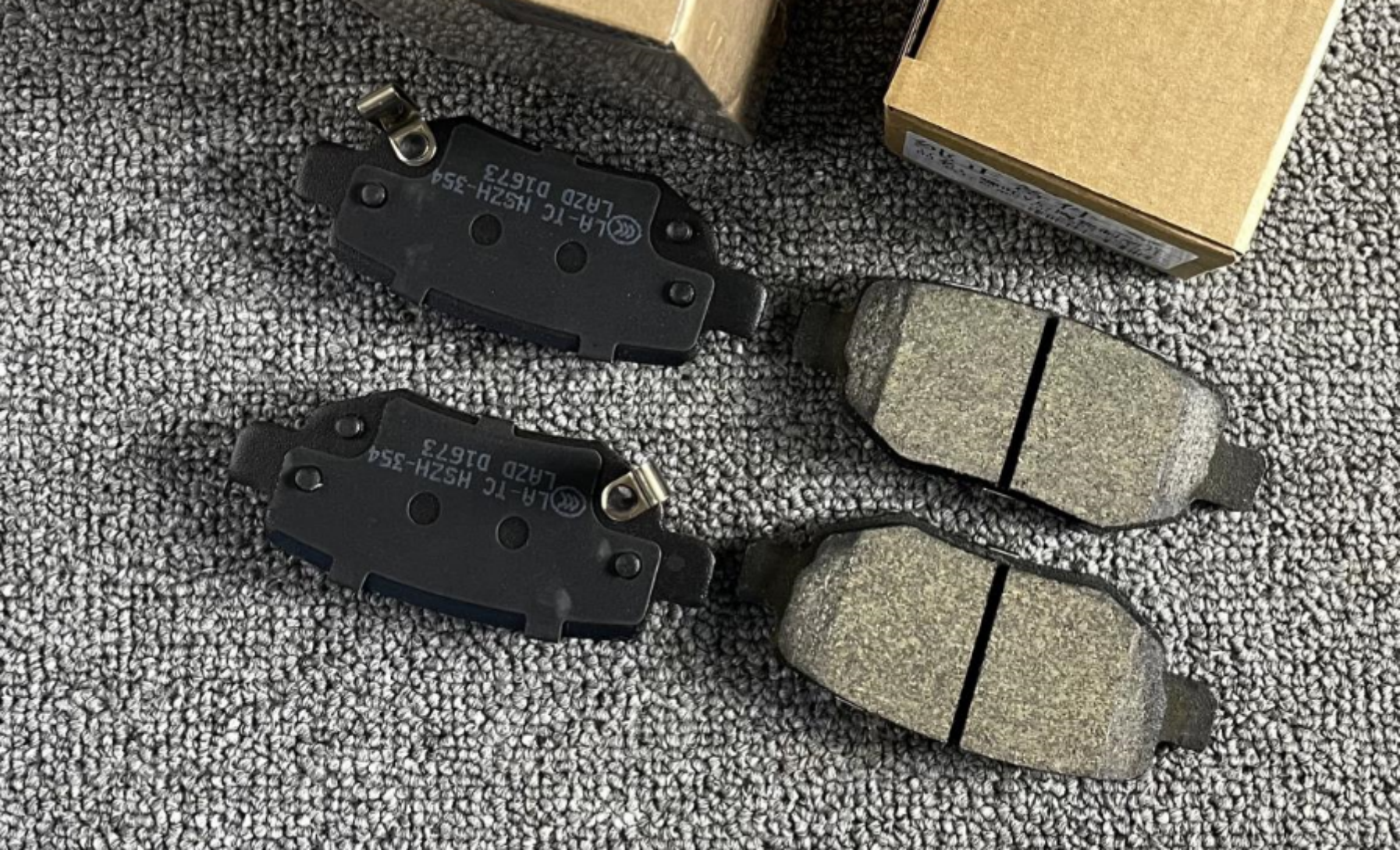 Brake Pads HZ0062260R1 for 哪吒 NETA