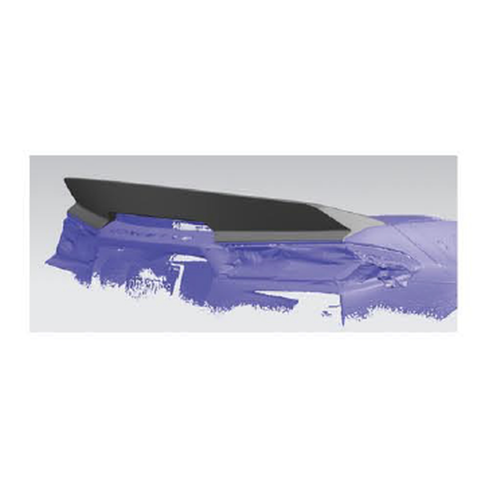 AMPP WRC SPOILER MTP-CVT-013 for CORVETTE