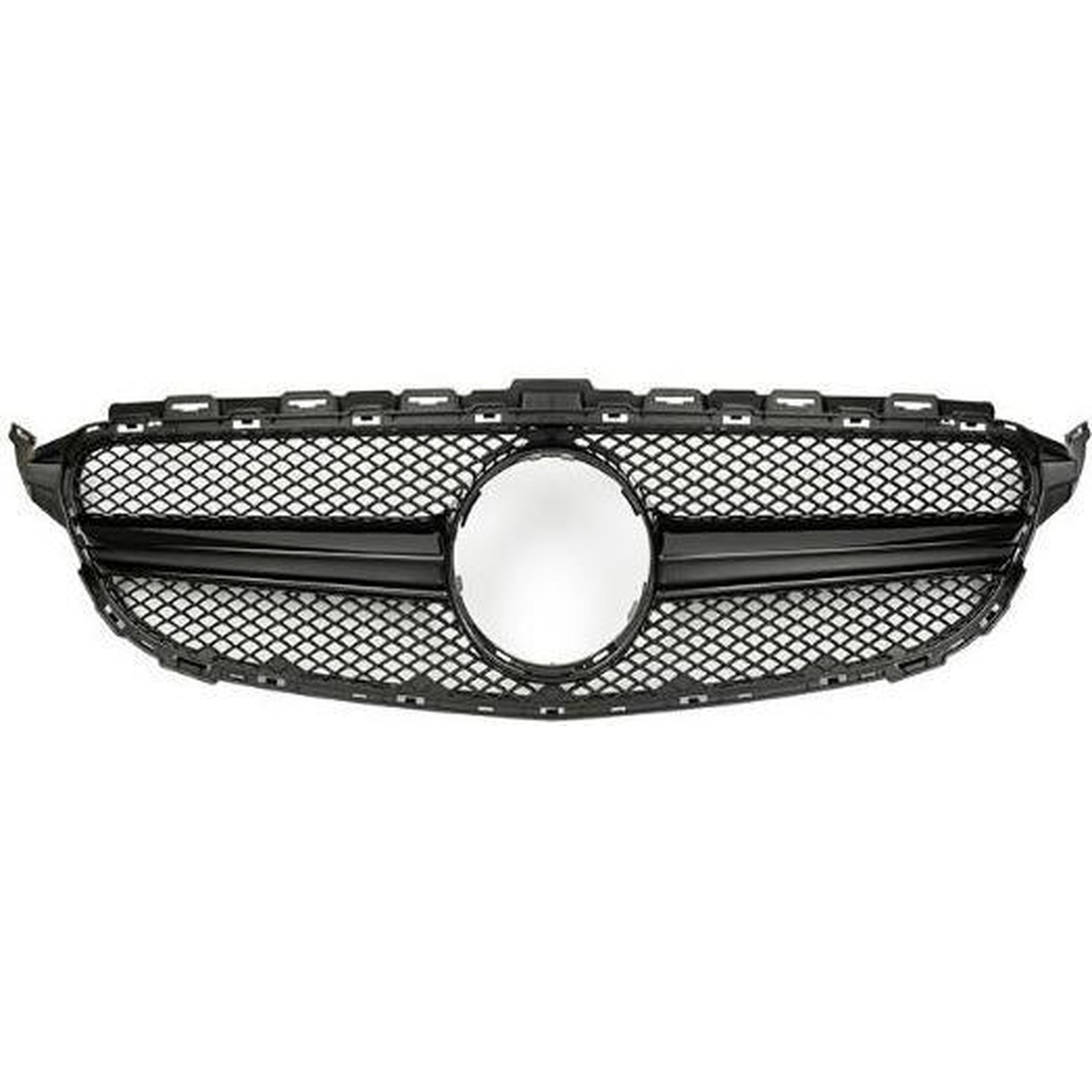 AMG Grille Black WithOUT CAMERA MTP-BZG-043 for BENZ