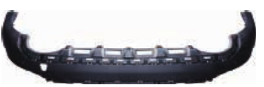 Rear Bumper KA0840190D1 for 起亚 Kia