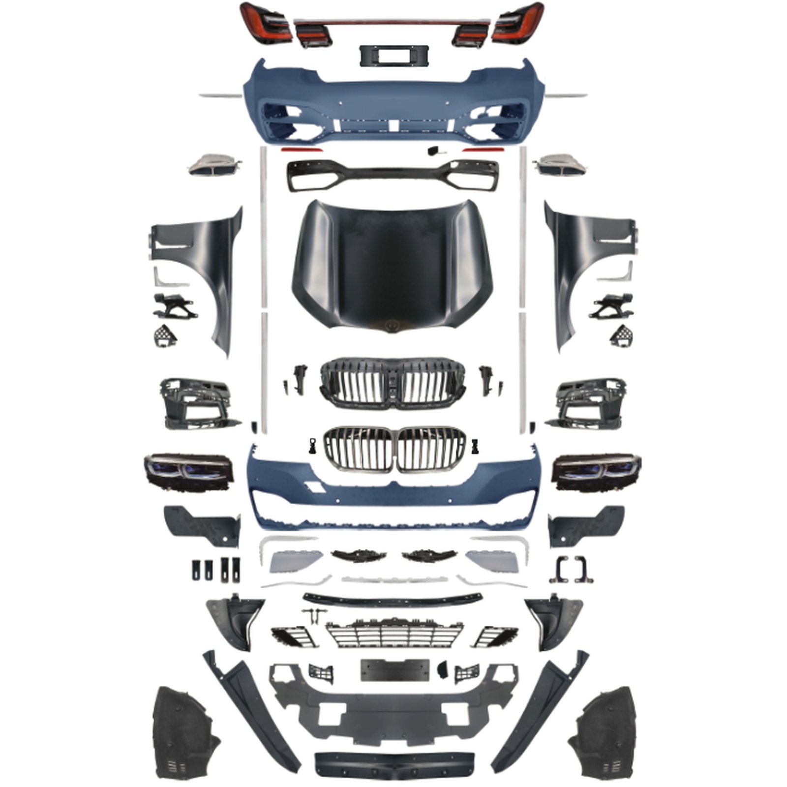 F01/02 To G11/G12 Bodykits Classic MTP-F02-002 for BMW