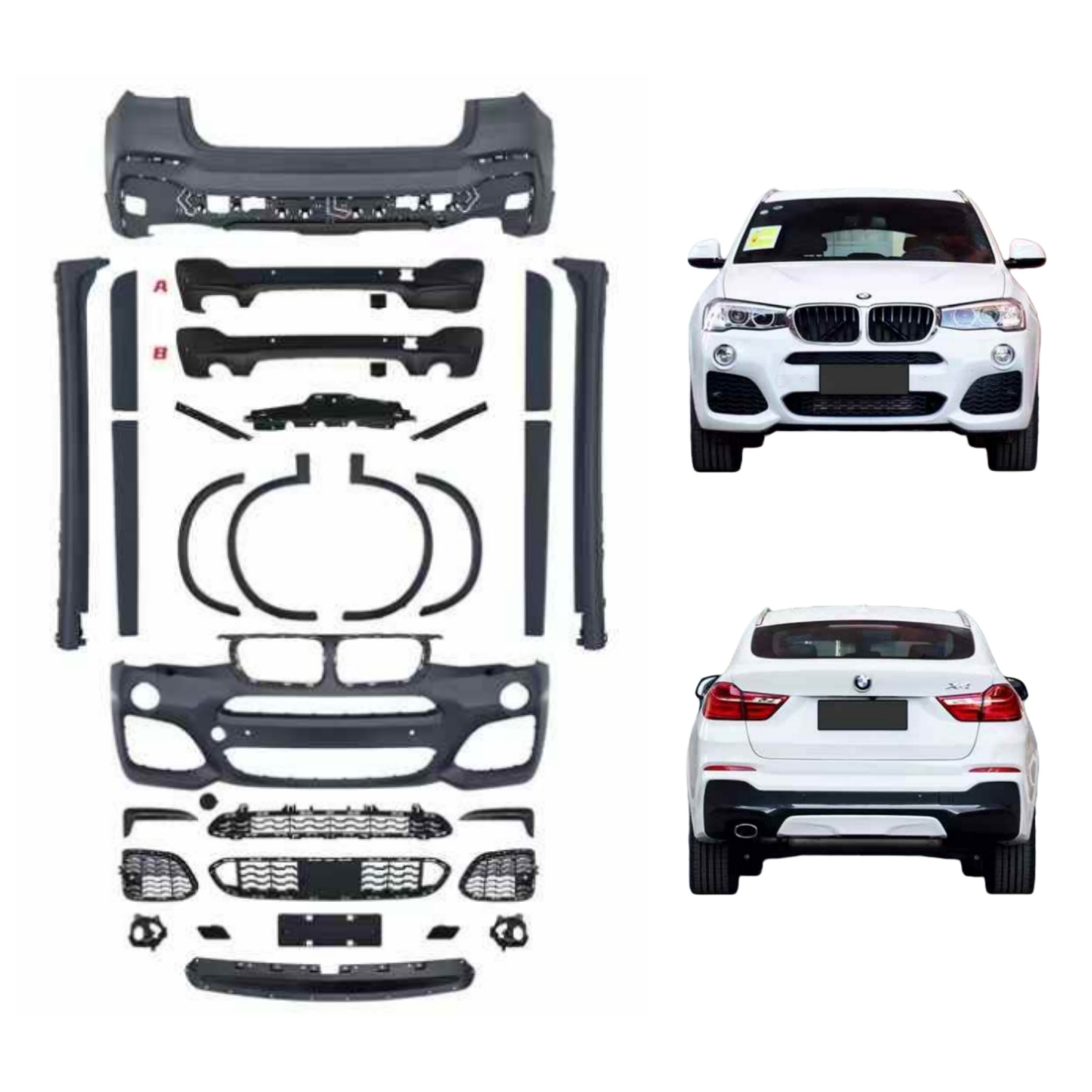 M-Tech Bodykits MTP-F26-005 for BMW