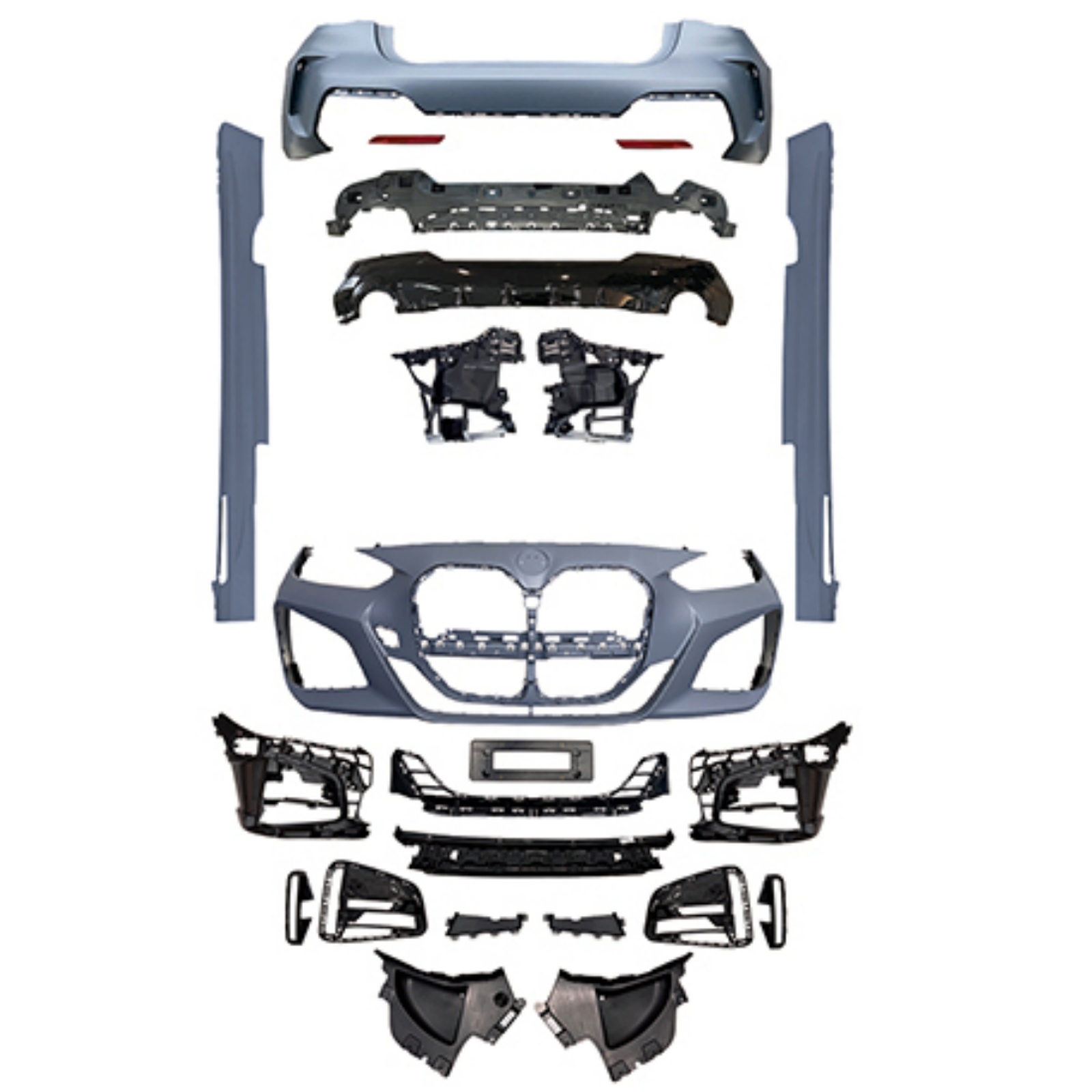 M4 Bodykit For G22 MTP-G22-017 for BMW