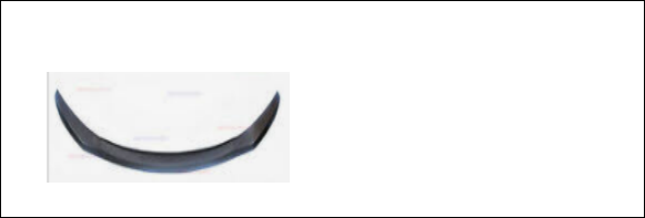 Spoiler HN0210330F1 for 现代 Hyundai