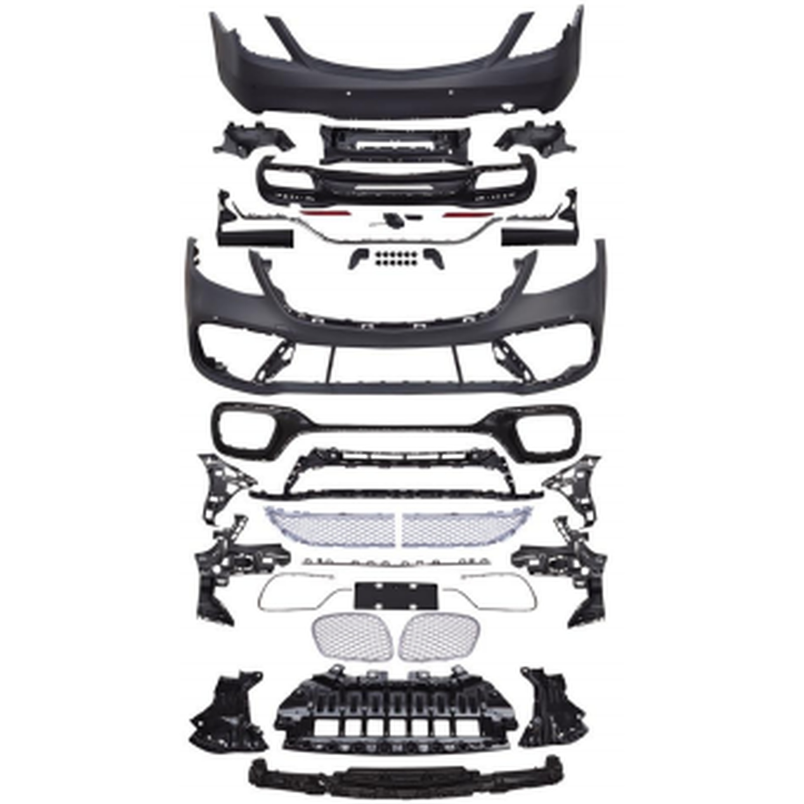 S65 AMG Body Kit MTP-W222-002 for BENZ