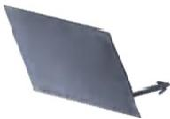 GRILLE COVER NS0082521 for 日产 Nissan