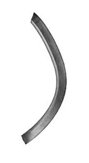 Wheel Arch Moldings BC0940642R1GL for 梅赛德斯-奔驰 Mercedes-Benz