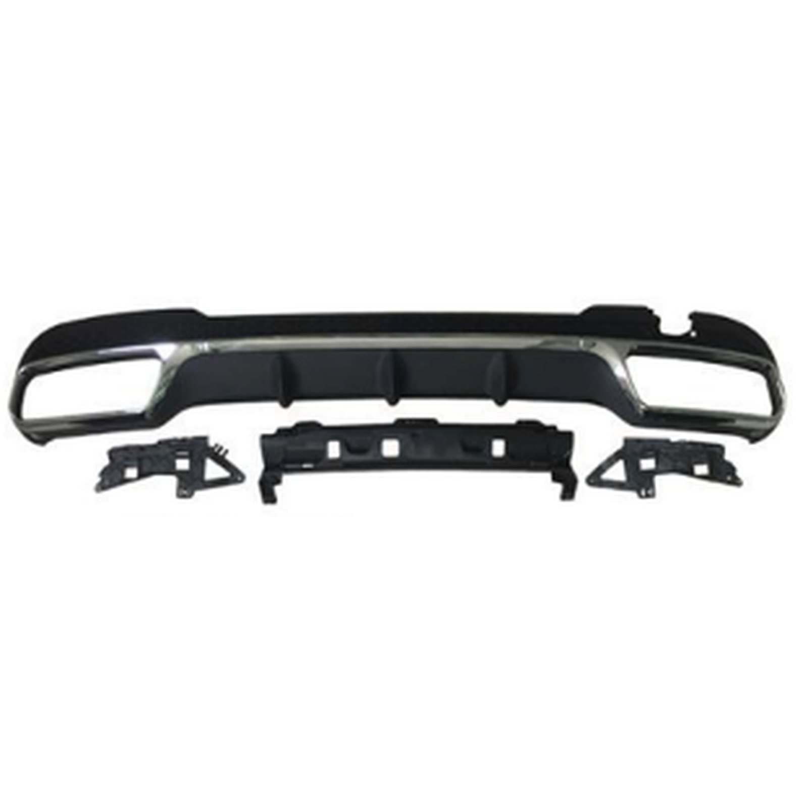 E63 Rear Diffuser/For AMG/Silver/ MTP-W212-009 for BENZ