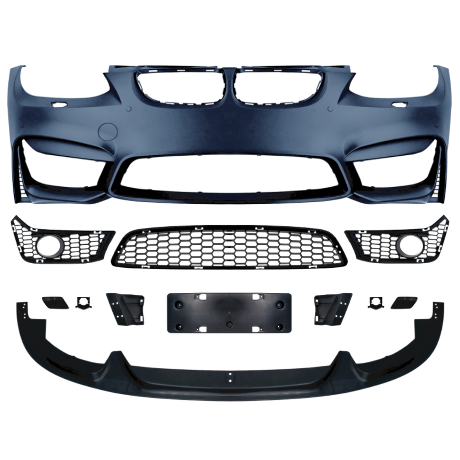 E92 M4 Front Bumper Assy MTP-E92-041 for BMW