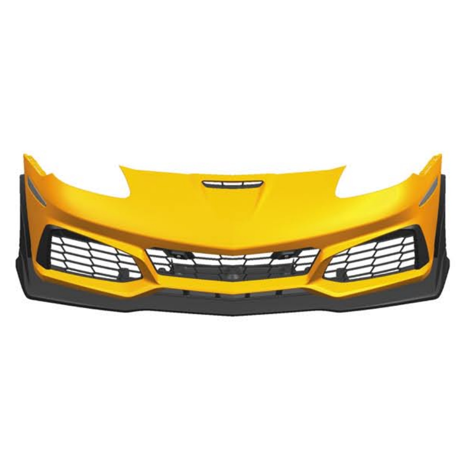 C7 ZR1 Style Front Bumper For C6 Grandsport MTP-CVT-019 for CORVETTE