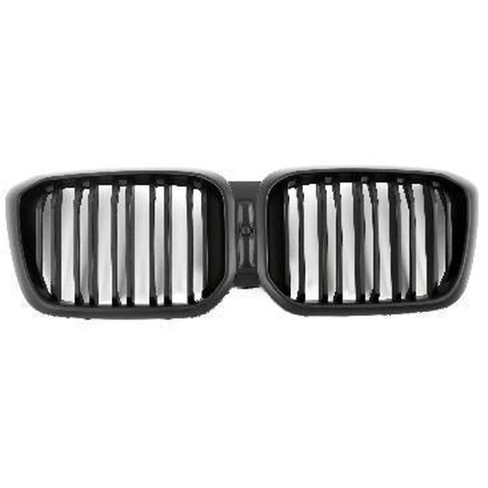 Double Slat Matte Black Grille MTP-BMG-363 for BMW