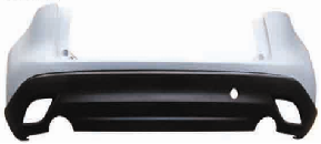 Rear Bumper MZ0320190 for 马自达 Mazda