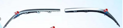 Moulding,Rear bumper HZ0010411 for 哪吒
