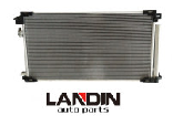 Condenser TY1201350Ⅰ for 丰田 Toyota