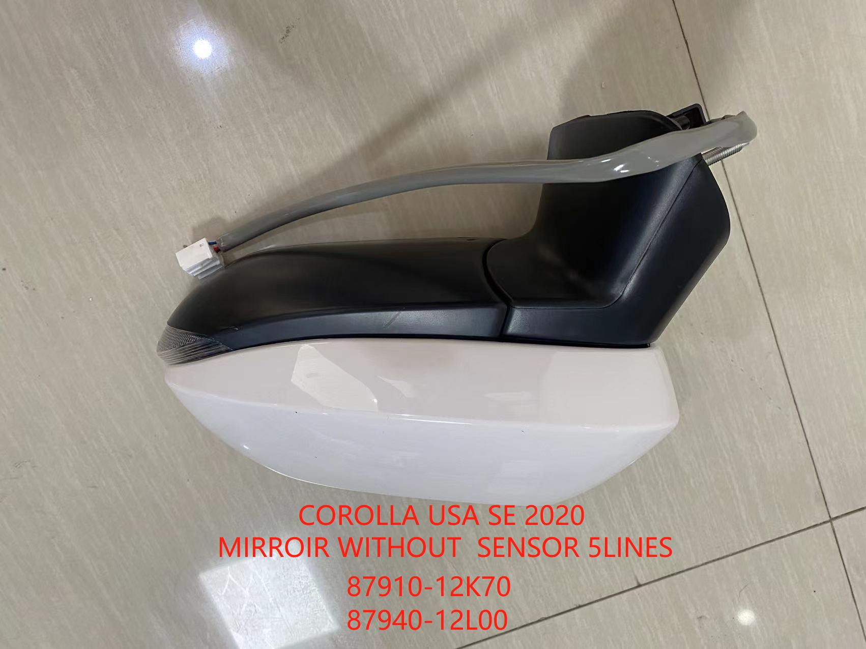 Side Mirrors TY17402715W for 丰田 Toyota