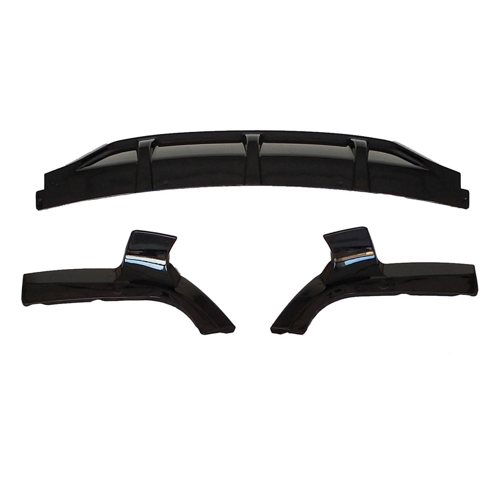G06 Black Warrior Rear Diffuser A Style MTP-G06-008 for BMW