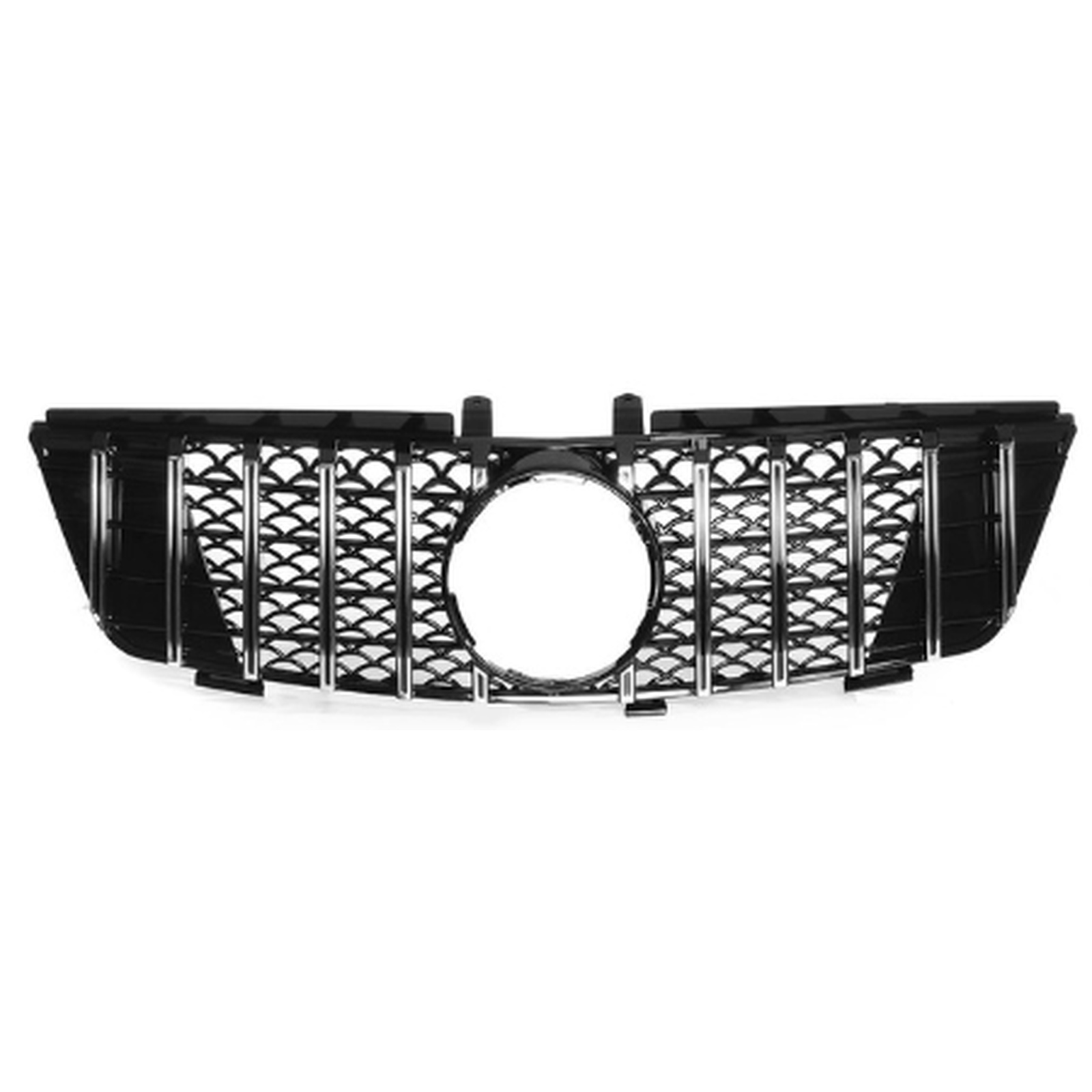 GTR Grille Silver MTP-BZG-181 for BENZ