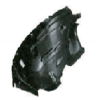 Mud Guard BC0970812 for 梅赛德斯-奔驰 Mercedes-Benz