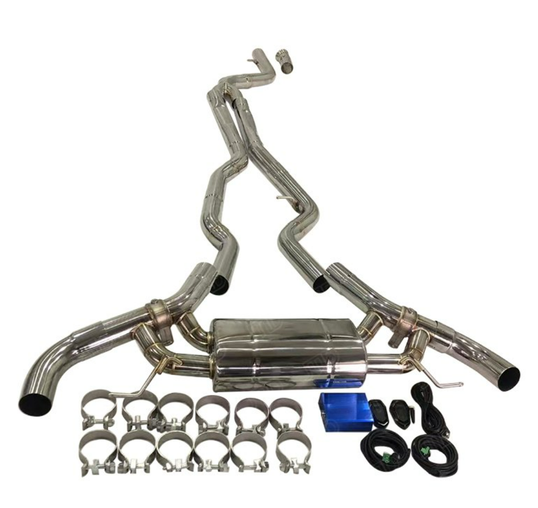 Exhaust System for 2022+ BMW M240I G42 no OPF MTP-EHP-009 for EXHAUST PIPE