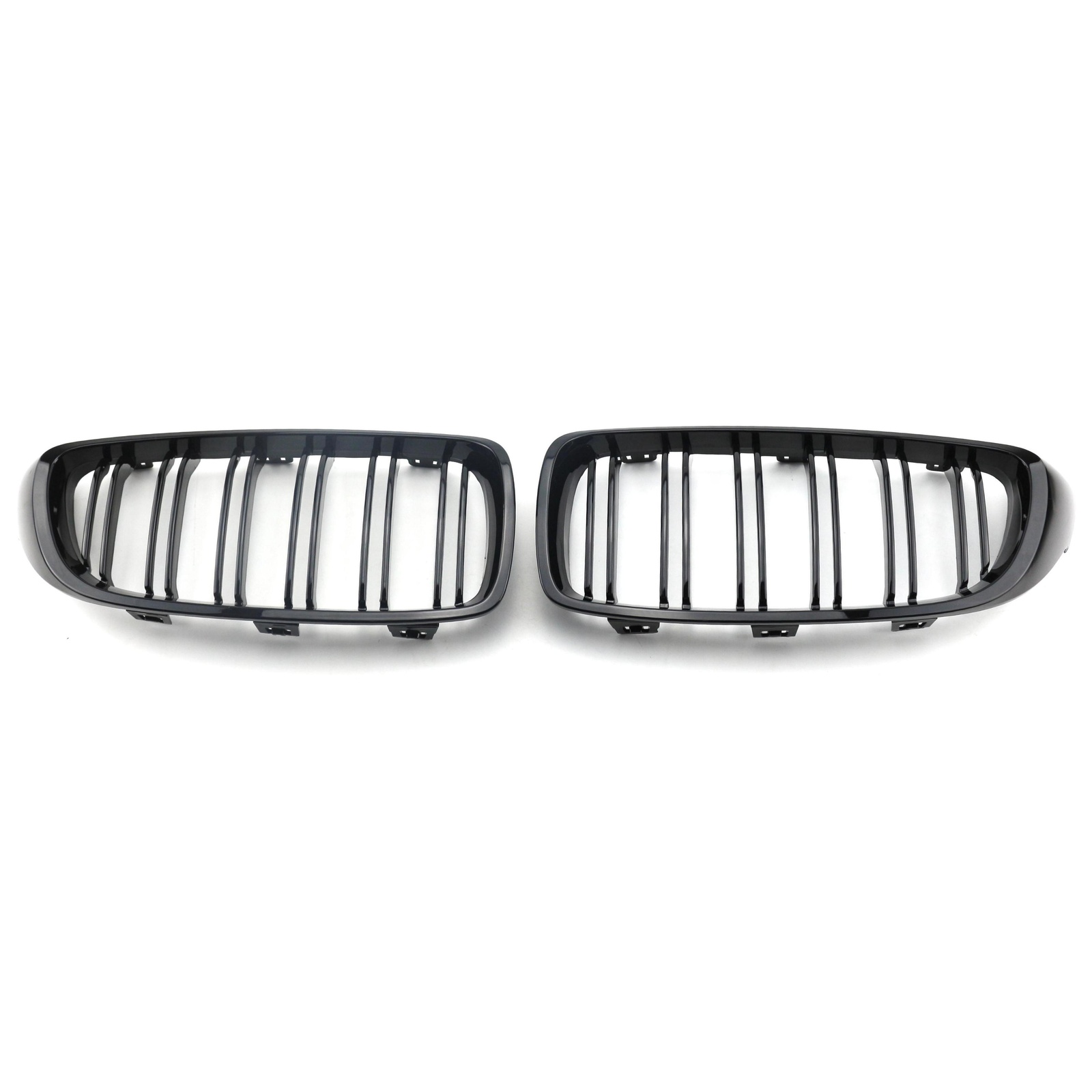 Gloss black/double/grille MTP-BMG-110 for BMW