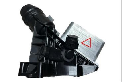 oil cooler BM0252420 for 宝马 BMW
