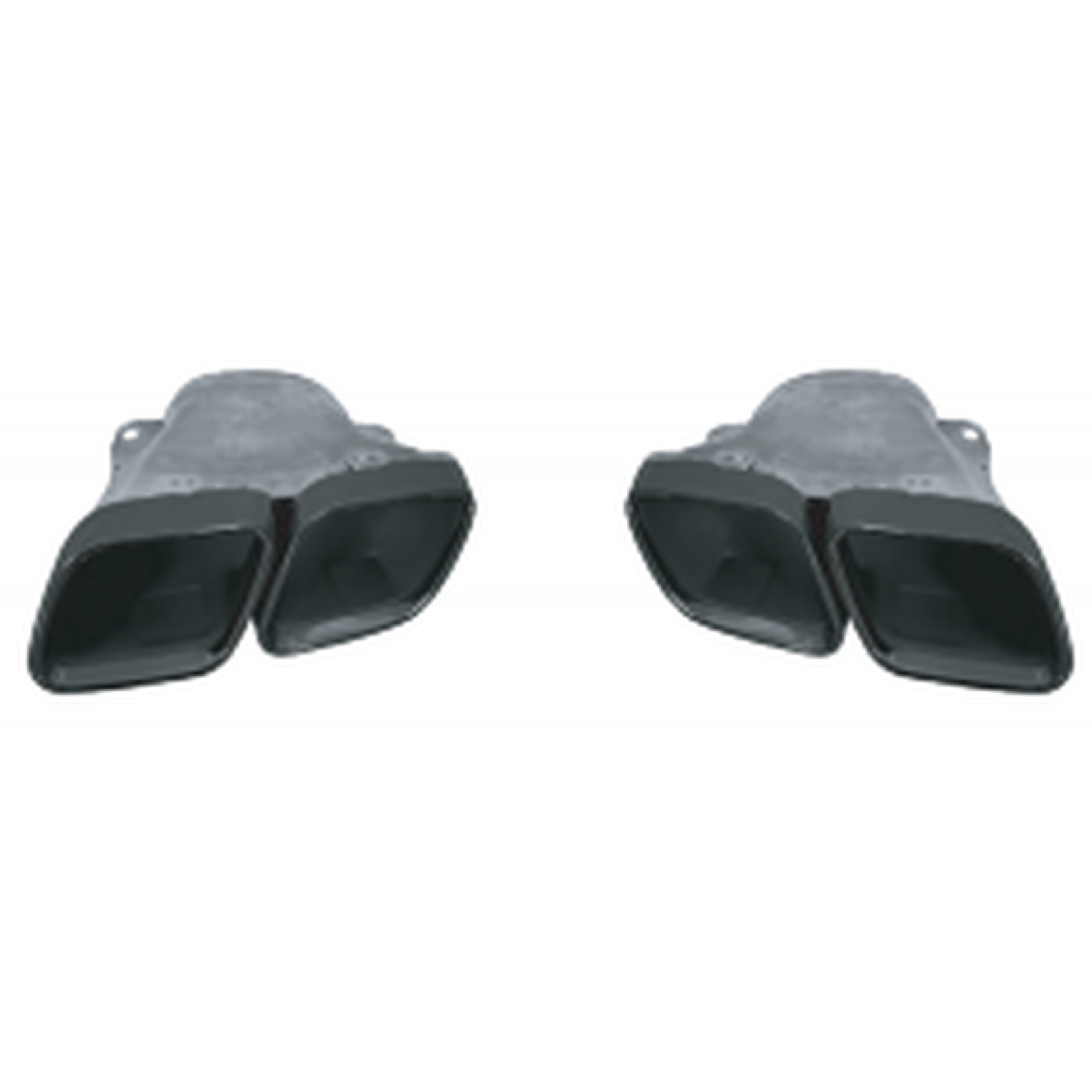 CLS63 Exhaust Pips Black MTP-W257-015 for BENZ