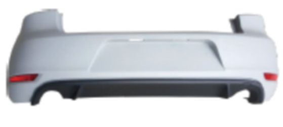 Rear Bumper VG0260190 for 大众 Volkswagen