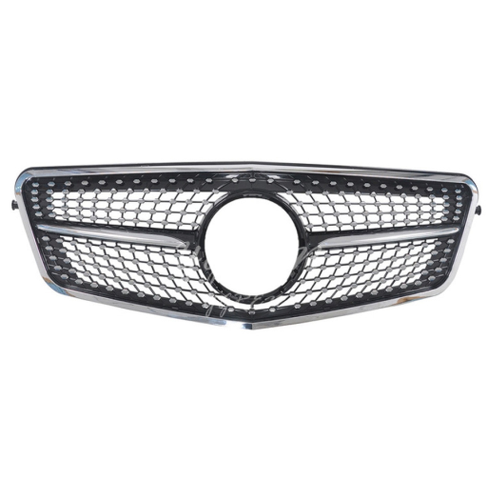 Diamond Grille Black MTP-BZG-065 for BENZ