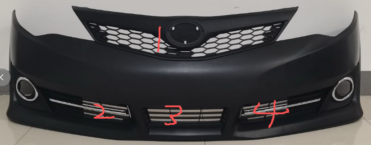 Grille TY0310070PF1 for 丰田 Toyota