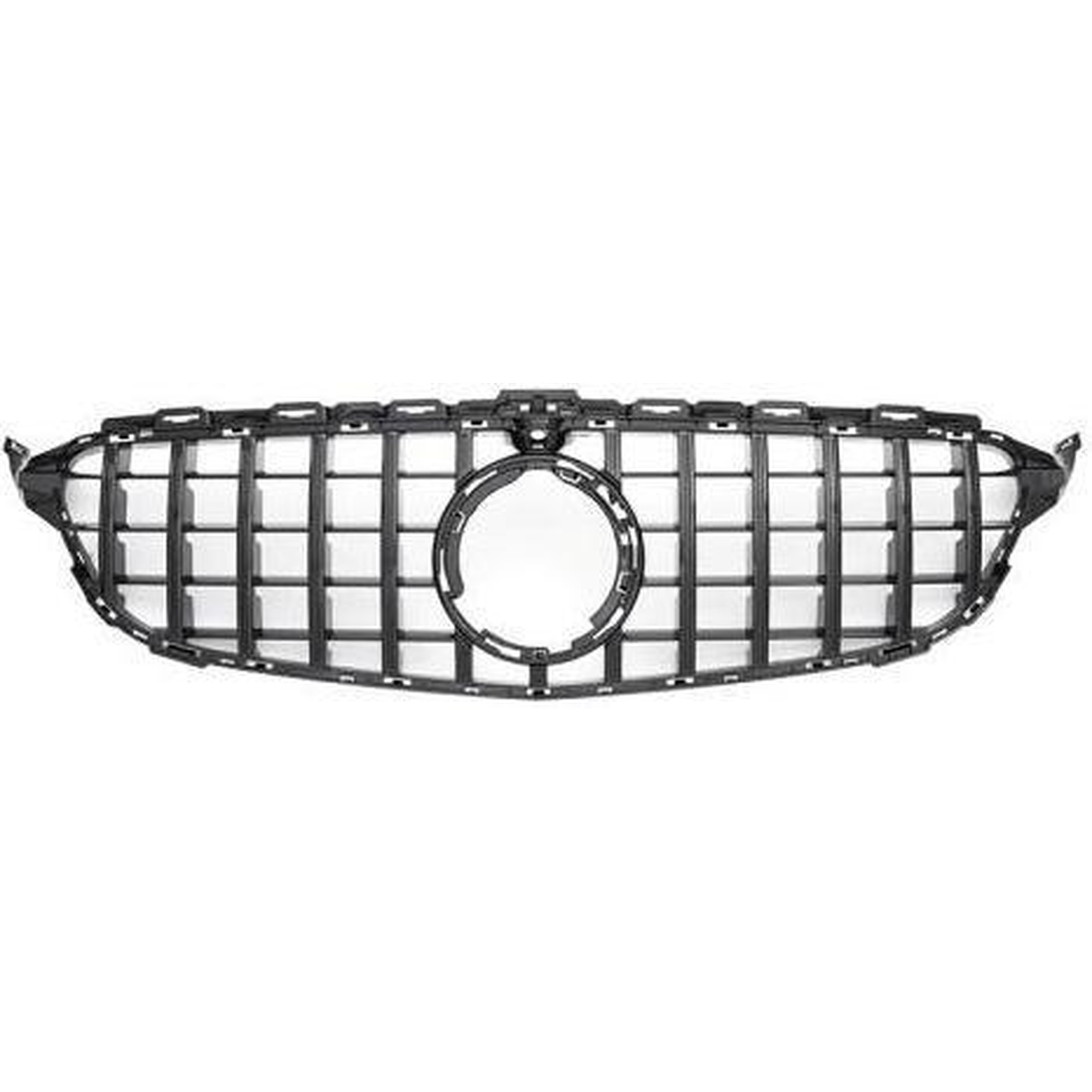 GTR Grille Black With CAMERA MTP-BZG-051 for BENZ