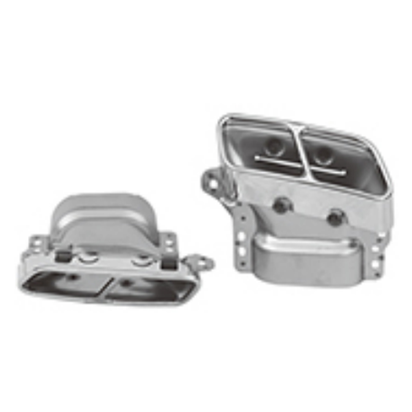 A45/Tail Pipe/Silver/ MTP-W176-019 for BENZ