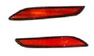 Reflector,Rear bumper CV0290211 for 雪佛兰 Chevrolet