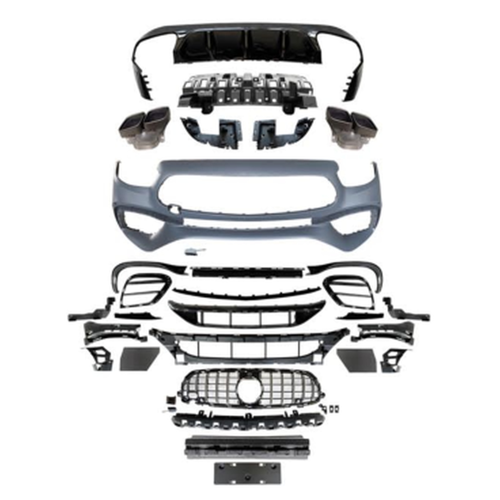 21E63 Coupe Bodykit For AMG Coupe Line MTP-W213-034 for BENZ