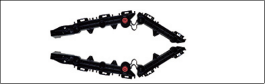 Bracket,Rear Bumper TY1300201US for 丰田 Toyota