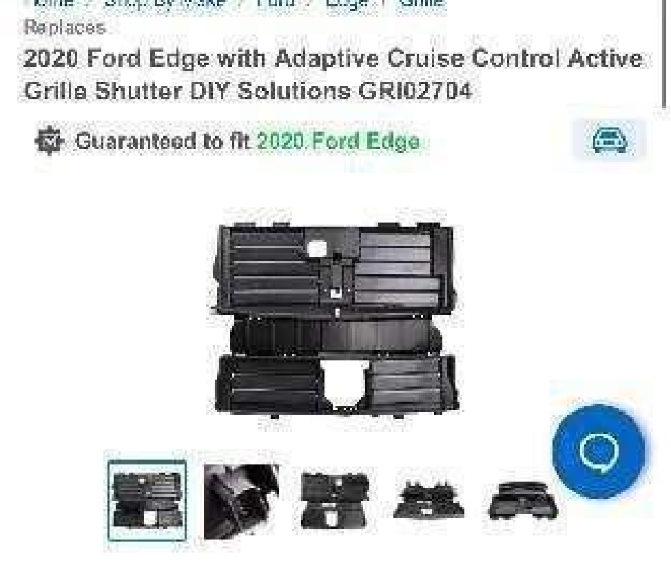 Active Grille Shutter/Air flap FD0140350 for 福特 Ford